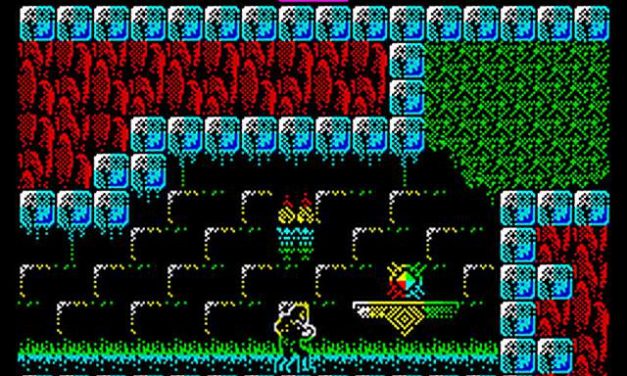 Castlevania játék érkezik ZX Spectrumra