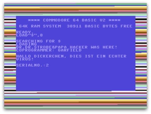 C64 és Amiga vírusok