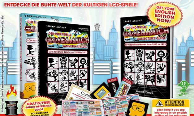 Game&Watch könyv érkezik