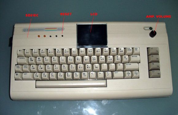 A „hordozható” C64