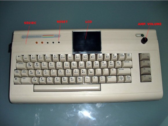 A “hordozható” C64