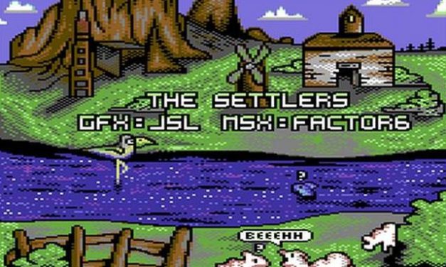 The Settlers (C64)
