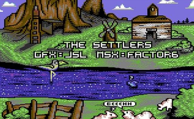 The Settlers (C64)