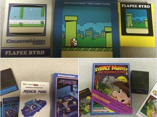 ColecoVision játékok a színen