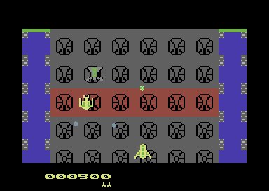 Rocket from Space (C64)