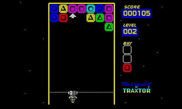 The Legend of Traxtor (ZX)