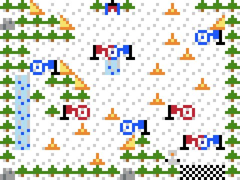 Nyomjuk: Super Slalom