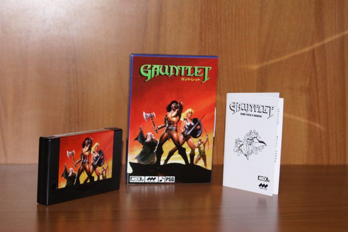 Gauntlet MSX2-re