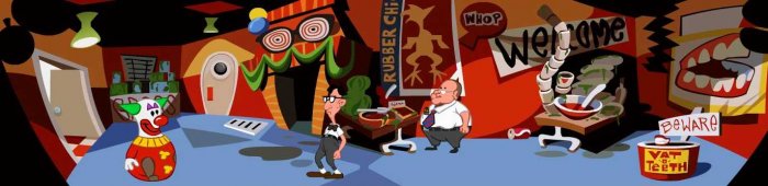 Day of the Tentacle, a remake