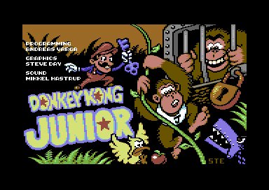Donkey Kong Jr (C64)