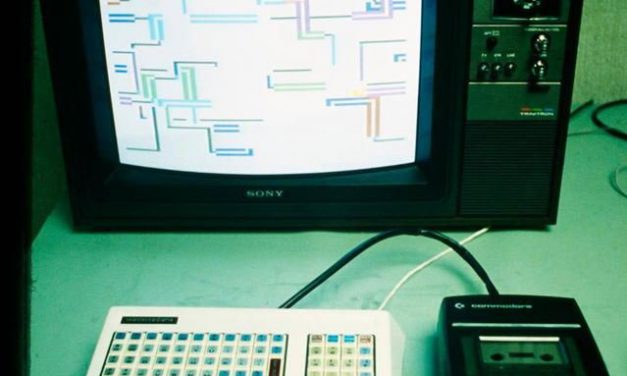 Vic-20 prototípus a színen