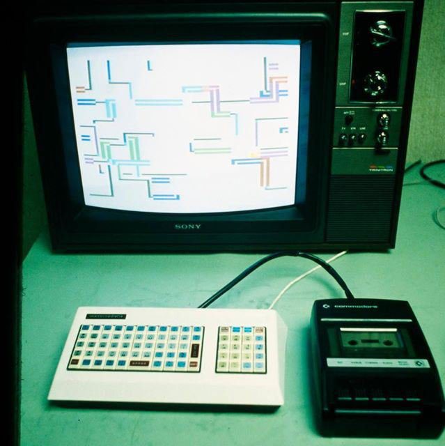 Vic-20 prototípus a színen