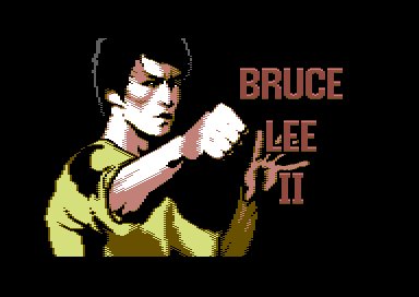 Bruce Lee II (C64)