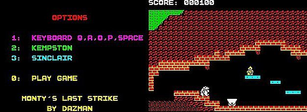 Monty’s Last Strike and Dark Tricks (ZX)