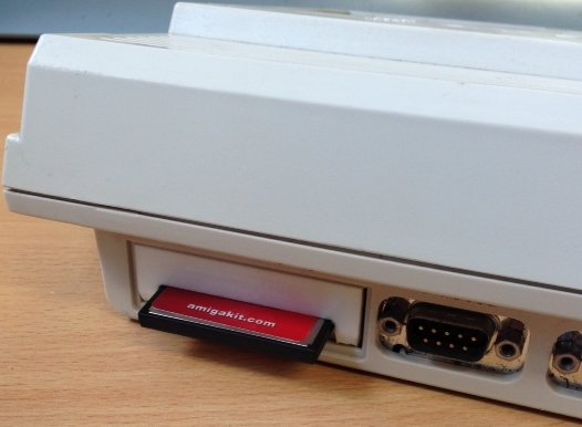 Amiga 1200 Compact Flash adapter