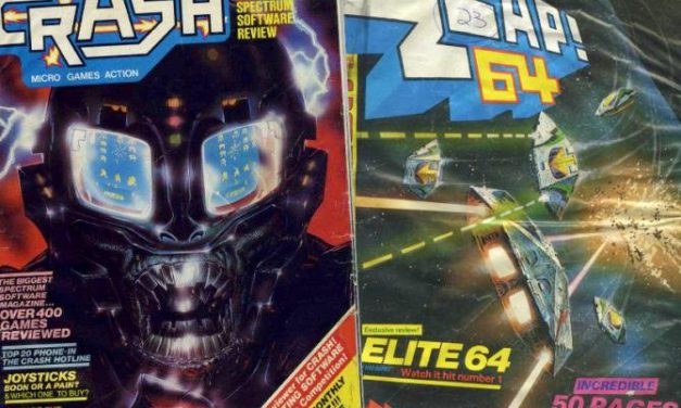 Zzap!64 és Crash a szatyorban