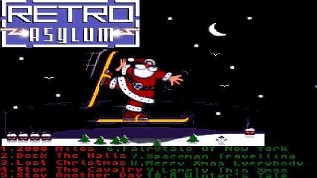 Retro Asylum Christmas (Amiga)
