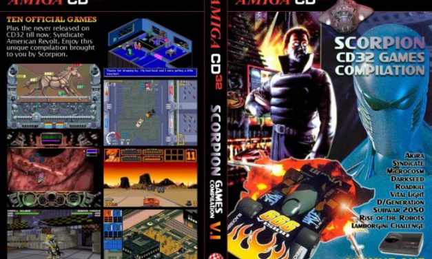 CD32 Compilation Volume 1 (Amiga)