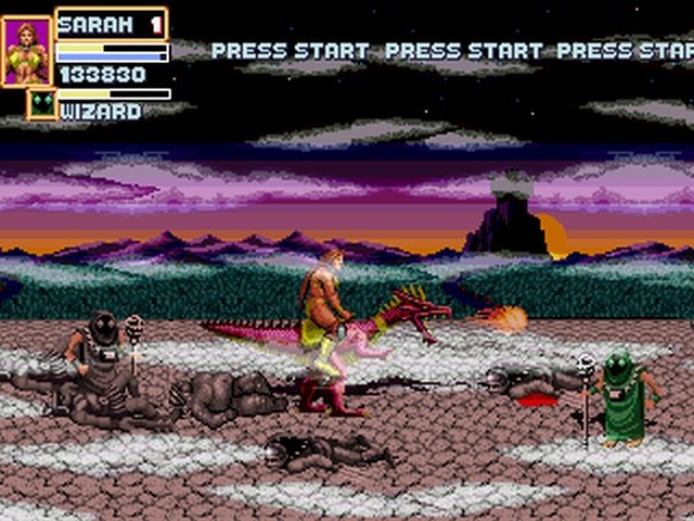 Golden Axe : Genesis