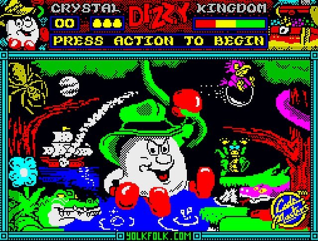 Crystal Kingdom Dizzy