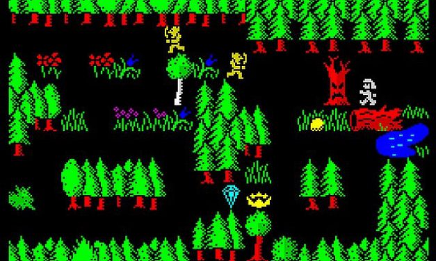 Balachor’s Revenge, a Spectrum játék