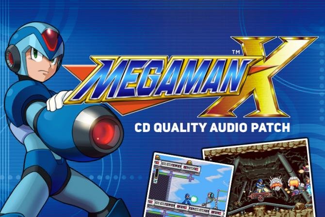 Mega Man X és a CD zene