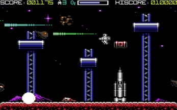 Rocket Smash EX (C64)