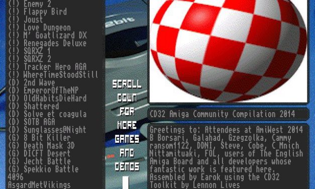 CD32 Amiga Community Compilation (CD32)