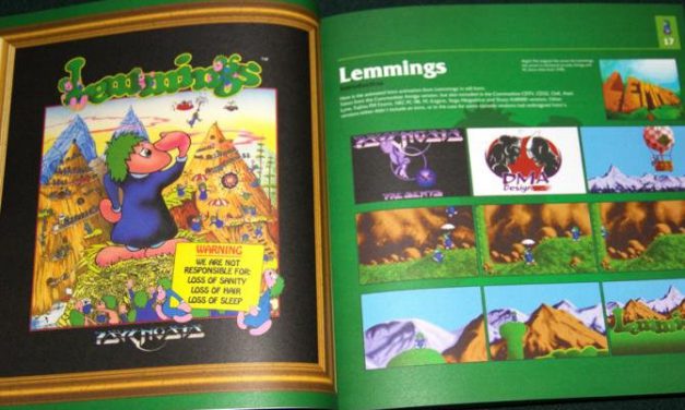 Lemmings: The Ports, a könyv