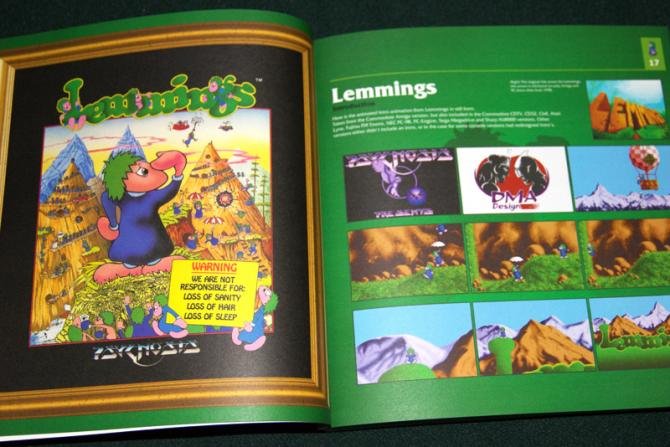 Lemmings: The Ports, a könyv