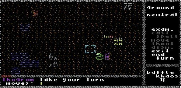 Battle Khaos II (C64)