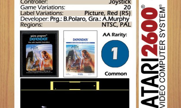 Atari 2600 gyűjthető kártyák a rajongóknak