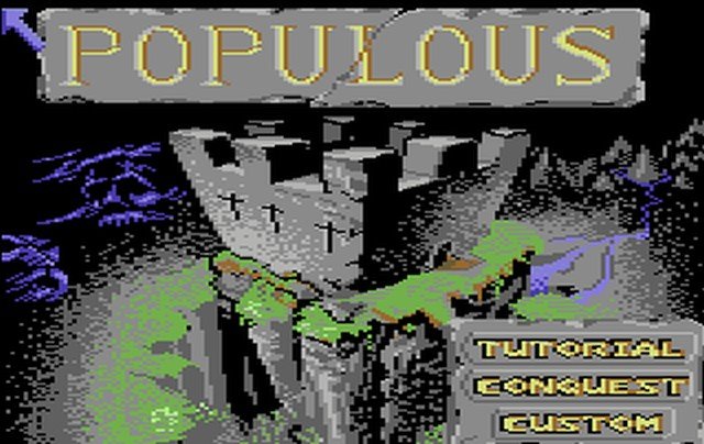 Populous (C64)