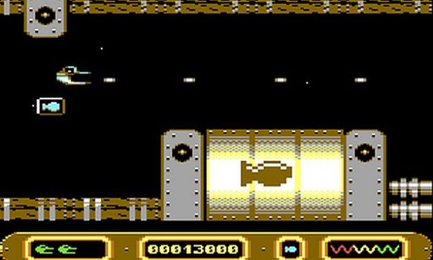 Voivod Attack (C64)