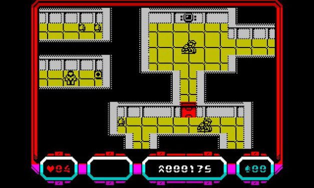 Escape from Colony 8 (ZX)