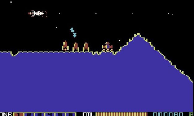 Scramble (C64)
