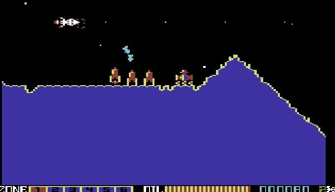Scramble (C64)