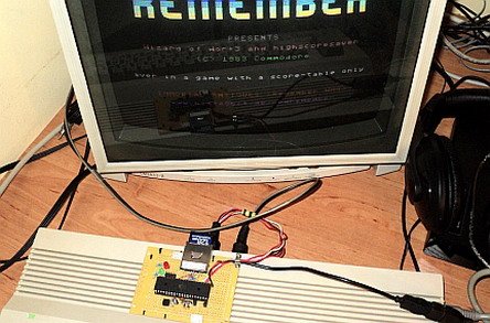 SD2IEC – avagy modern 1541 Floppy