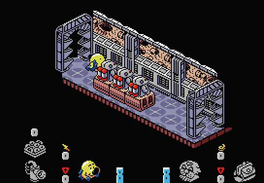 Head Over Heels MSX2-re