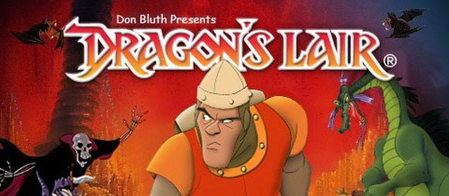 Dragon’s Lair C64-re