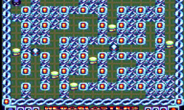 Megablasters: Escape from Castle in the Clouds (CPC)