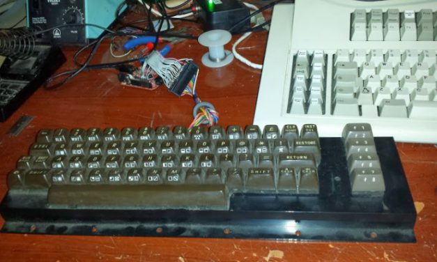Commodore 64 usb keyboard