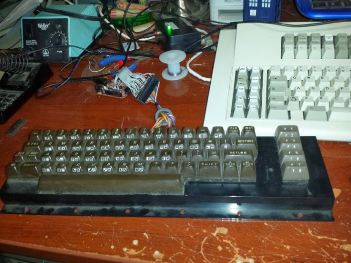Commodore 64 usb keyboard