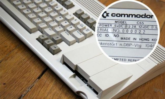 Egy újabb C65 a kalapács alatt