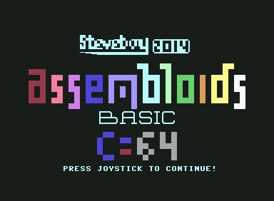 Assembloids Basic (C64)