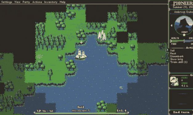 Pioneers a kalandozóknak