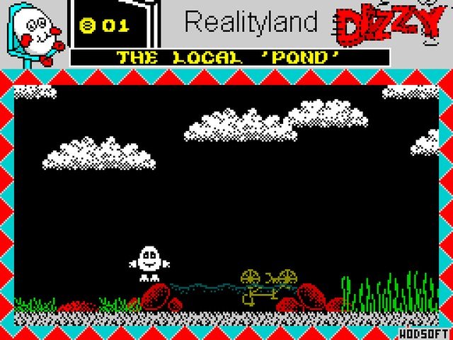 Reality land Dizzy