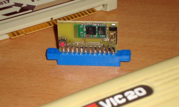 VIC20 és a Bluetooth