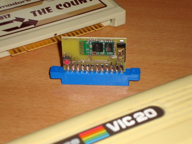 VIC20 és a Bluetooth