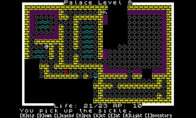 Escape from Cnossus (ZX)